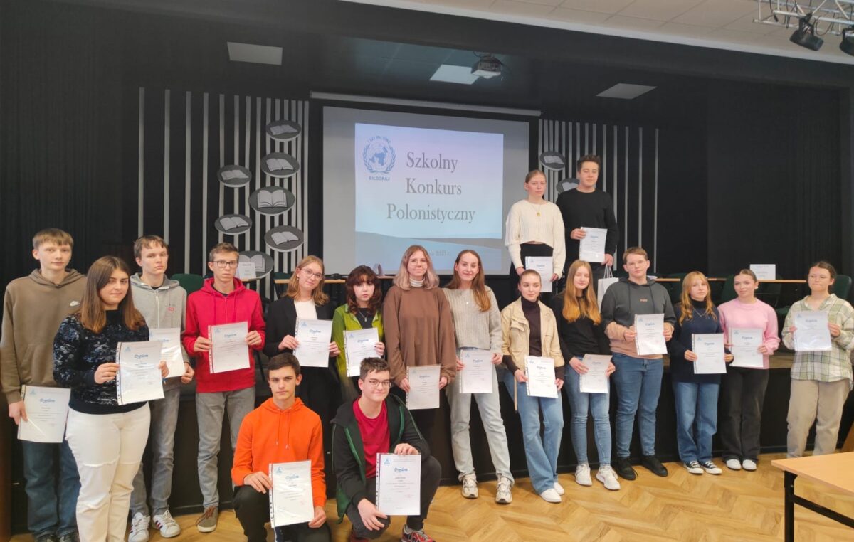 13 grudnia 2023 – Konkurs Polonistyczny