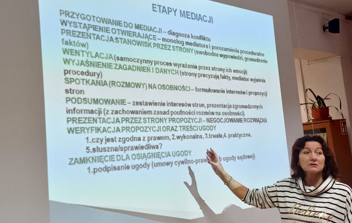 20 grudnia 2023 – Mediacje rówieśnicze