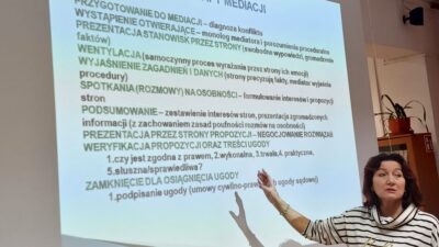 20 grudnia 2023 – Mediacje rówieśnicze