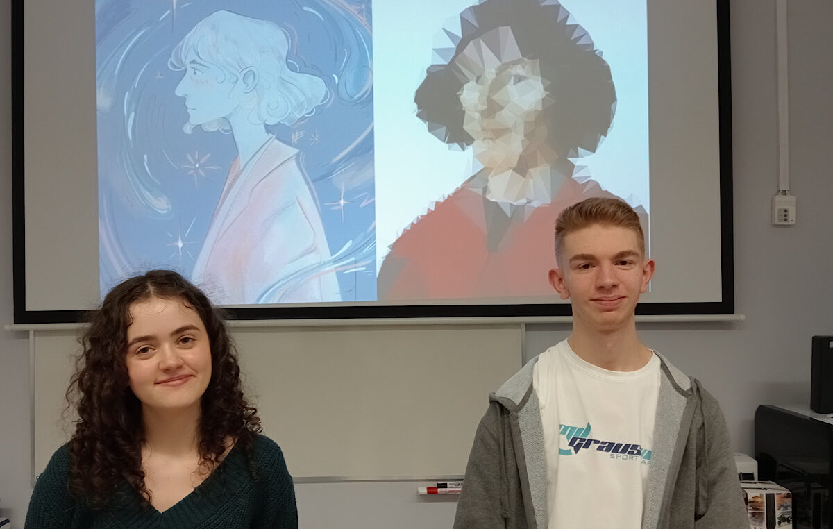 20 grudnia 2023 – Wyróżnienie w Ogólnopolskim Konkursie „Odlot z Kopernikiem”