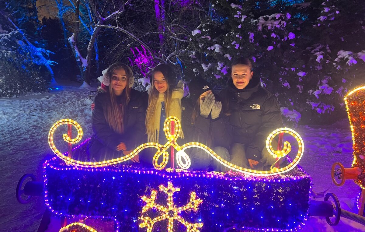 10 grudnia 2023 – Lublin w grudniu może być piękny…