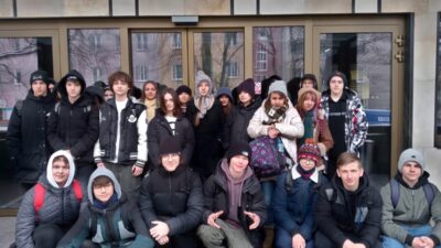 16 stycznia 2024 – Wycieczka klasy I A do Lublina