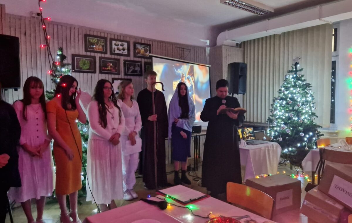 5 stycznia 2024 – Wigilia w internacie