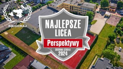 12 stycznia 2024 – Nasze liceum z tytułem „SREBRNEJ SZKOŁY 2024”