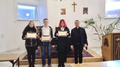 11 stycznia 2024 – Sukcesy w Olimpiadzie Teologii Katolickiej