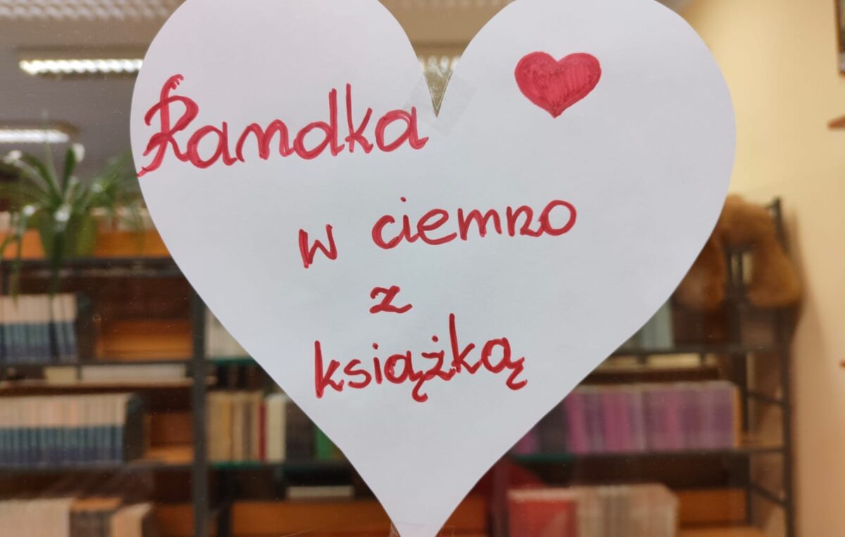 16 lutego 2024 – Randka w ciemno z książką