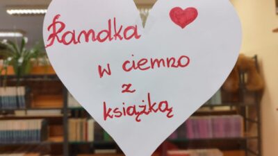 16 lutego 2024 – Randka w ciemno z książką