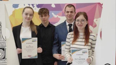 23 lutego 2024 – Sukcesy w konkursie języka angielskiego LIDER – Give it a go!