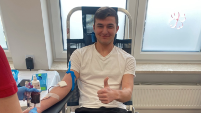 16 lutego 2024 – Akcja krwiodawstwa