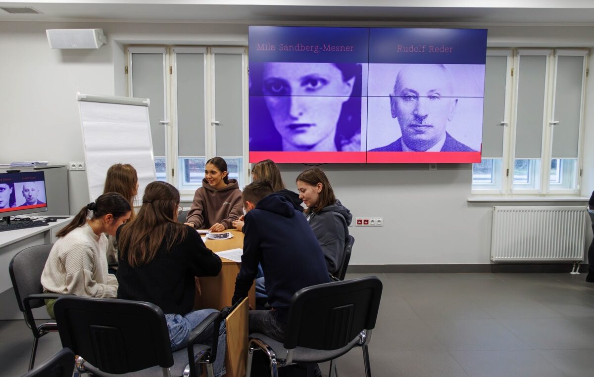 14 marca 2024 – Lekcja historii w Bełżcu