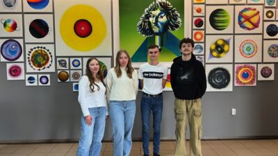 6 marca 2024 – Licealiści w finale Olimpiady ,,O Diamentowy Indeks AGH”