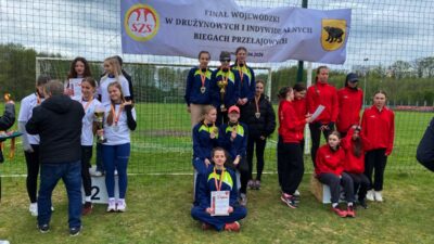 17 kwietnia 2024 – Nasze złote biegaczki