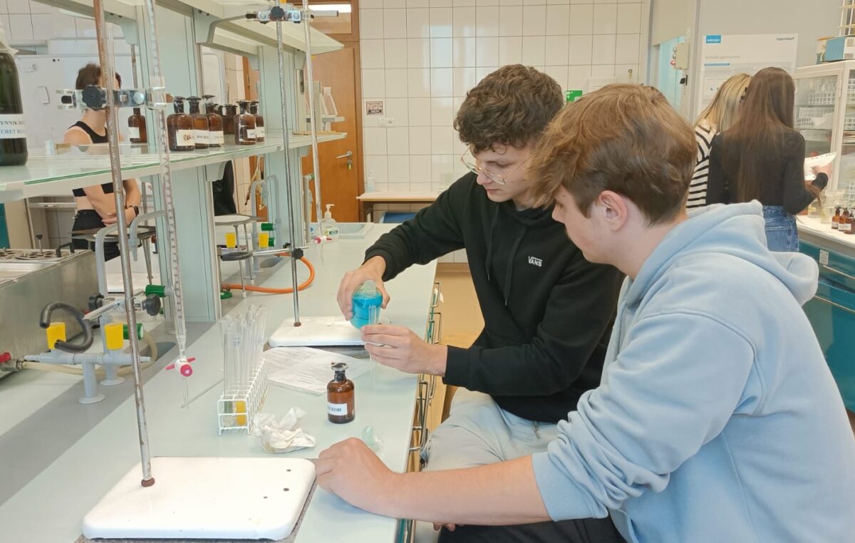 18 kwietnia 2024 – Nasi uczniowie po raz kolejny na Uniwersytecie Medycznym w Lublinie