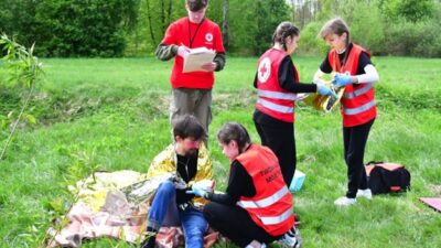 22 kwietnia 2024 – I miejsce naszej drużyny w Rejonowych Mistrzostwach Pierwszej Pomocy