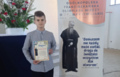 15 kwietnia 2024 – Karol Kozdra finalistą Olimpiady Franciszkańskiej