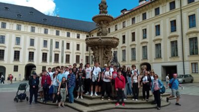 24 maja 2024 – Uczniowie II B i II H zwiedzali Polskę i Czechy