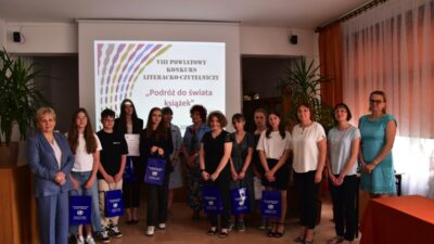 29 maja 2024 – VIII Powiatowy Konkurs Literacko-Czytelniczy