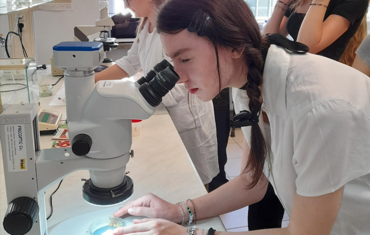25 maja 2024 – Klasa III D na Dniu Biologa i Biotechnologa UMCS
