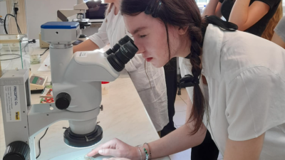 25 maja 2024 – Klasa III D na Dniu Biologa i Biotechnologa UMCS