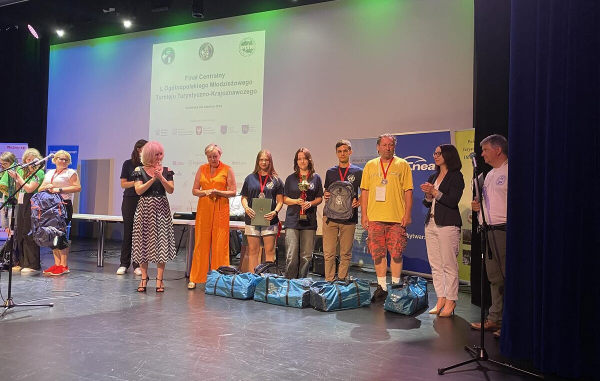 13 czerwca 2024 – Nasi krajoznawcy podbili Kozienice