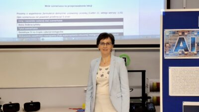 7 czerwca 2024 – Wyjątkowe wyróżnienie dla pani Anny Dobraczyńskiej