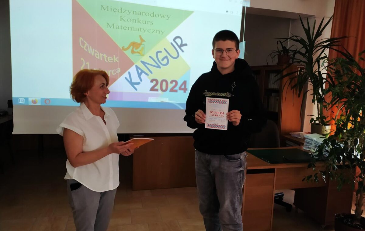 13 czerwca 2024 – Spektakularny sukces matematyczny Rafała