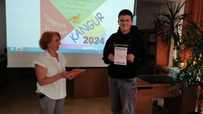 13 czerwca 2024 – Spektakularny sukces matematyczny Rafała