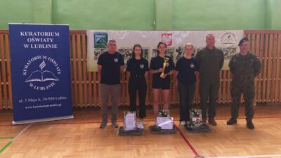 4 czerwca 2024 – Awans dziewcząt do finału centralnego zawodów „Sprawni jak żołnierze”