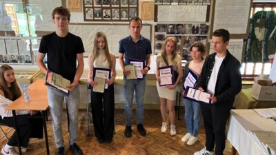 10 czerwca 2024 – Sukces w konkursie historycznym