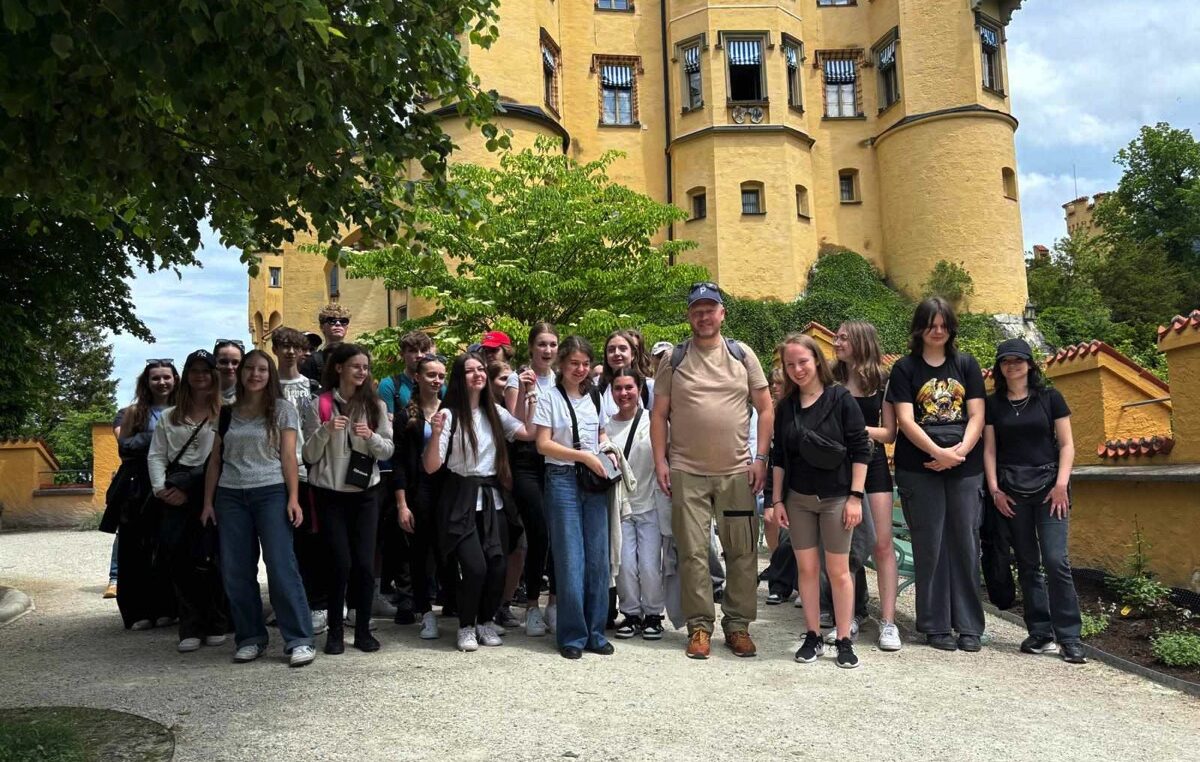 4 czerwca 2024 – Śladami Bajkowego Króla – wycieczka szkolna do Tyrolu i Bawarii