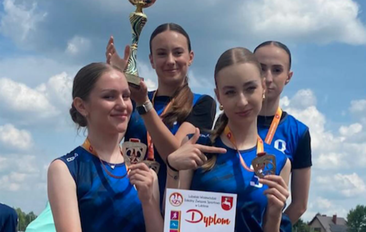 12 czerwca 2024 – Wojewódzka Licealiada w festiwalu sztafet