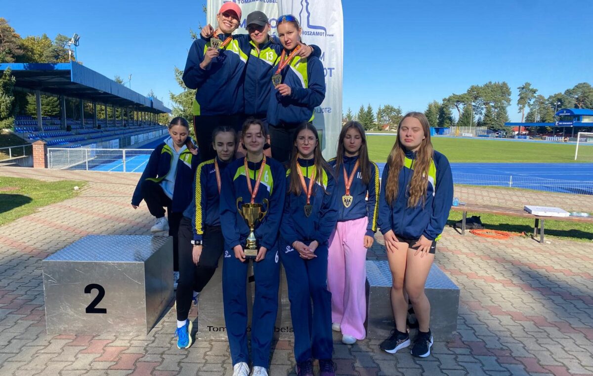 21 października 2024 – Nasze biegaczki ponownie najlepsze w województwie​