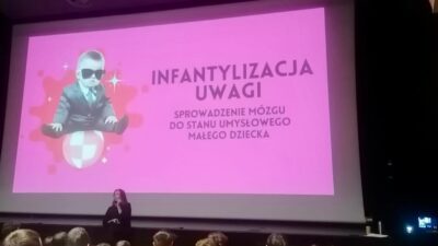 4 października 2024 – „Lekcja w kinie” – czyli jak nie zagubić się w świecie mediów?