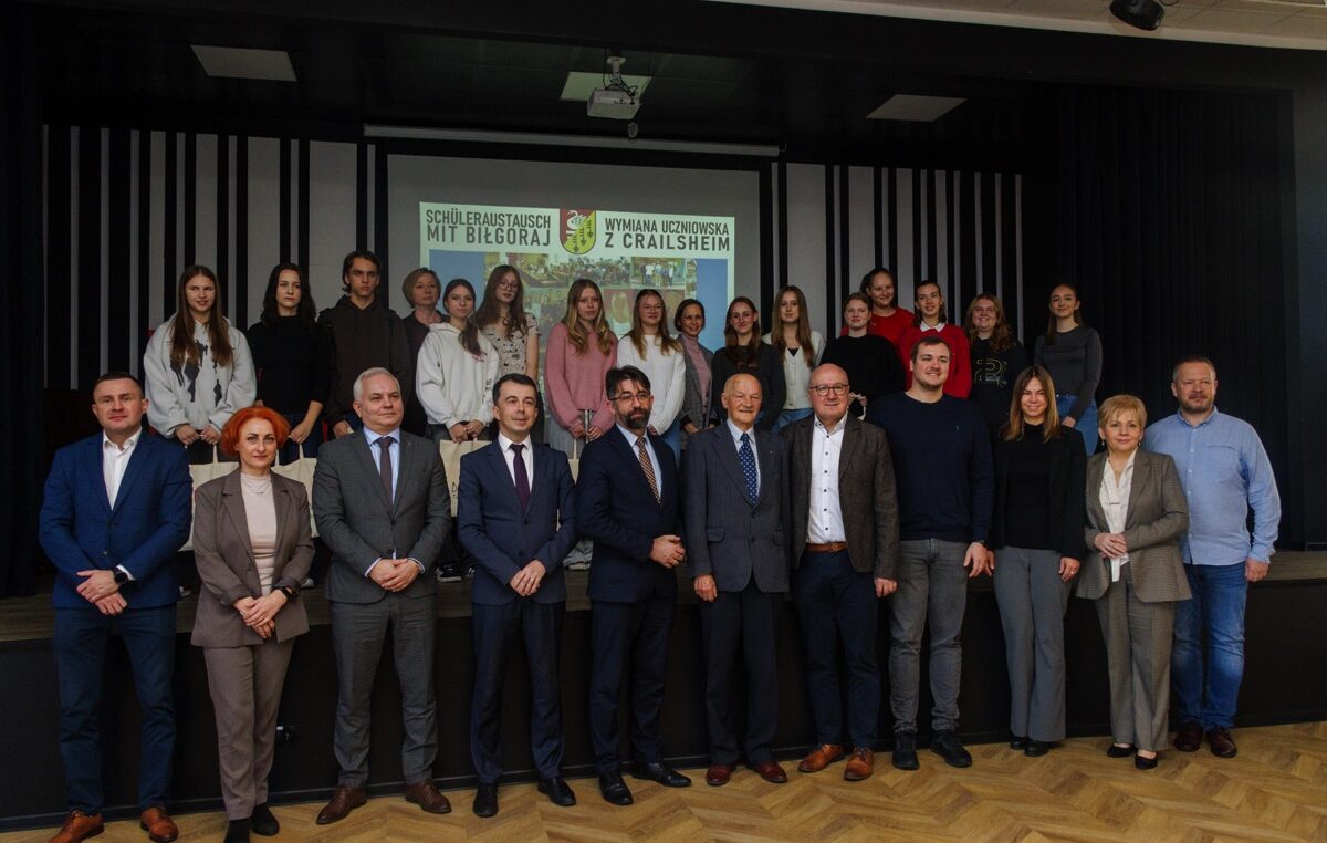 29 listopada 2024 – Wizyta delegacji z Crailsheim