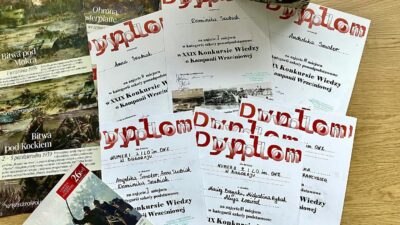 4 listopada 2024 – Sukcesy naszych uczniów w Konkursie Wiedzy o Kampanii Wrześniowej