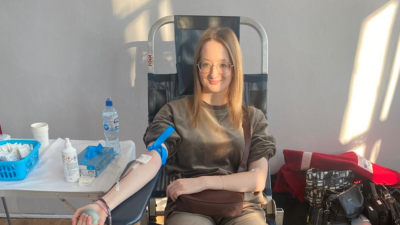 27 listopada 2024 – Honorowi dawcy krwi z naszej szkoły