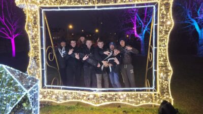 13 grudnia 2024 – Wycieczka klasy II B do Filharmonii i Lumina Parku w Lublinie