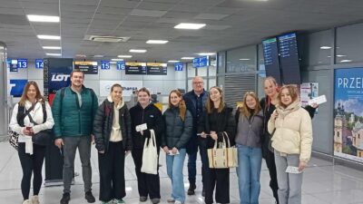 3 grudnia 2024 – Warsztaty plastyczne z uczniami z Crailsheim