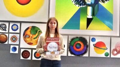 19 grudnia 2024 – Sukces Marty w konkursie plastycznym