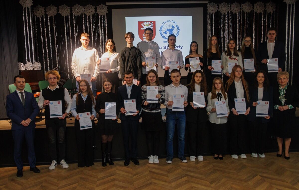 21 grudnia 2024 – Stypendia Starosty Biłgorajskiego