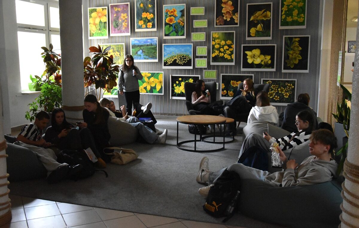 10 grudnia 2024 – Nasze liceum w kolorze