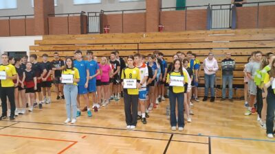 6 grudnia 2024 – Sukces dziewcząt w badmintonie