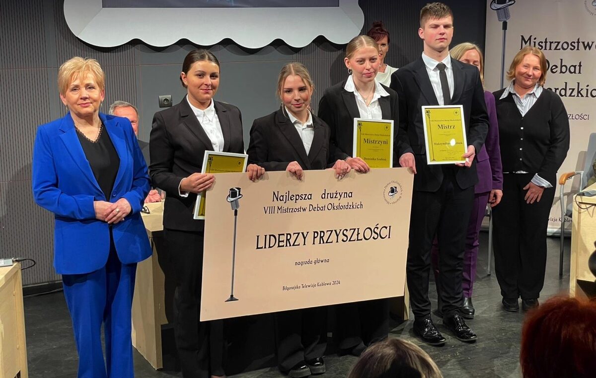 4 grudnia 2024 – Mamy tytuł „Liderów Przyszłości 2024”