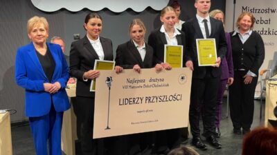 4 grudnia 2024 – Mamy tytuł „Liderów Przyszłości 2024”