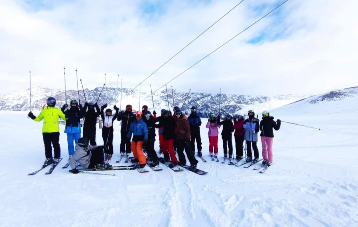 13 stycznia 2025 – Biała Szkoła w Alpach