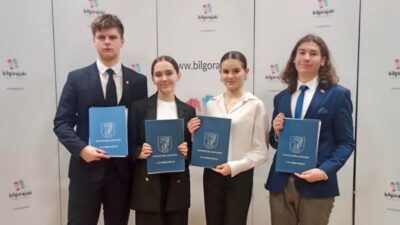 31 stycznia 2025 – Nasi licealiści w Młodzieżowej Radzie Powiatu