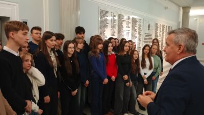 28 stycznia 2025 – Licealiści w Sejmie RP