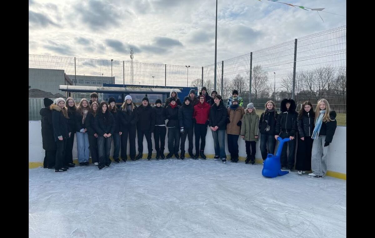 14 lutego 2025 – Klasa I A na lodowisku