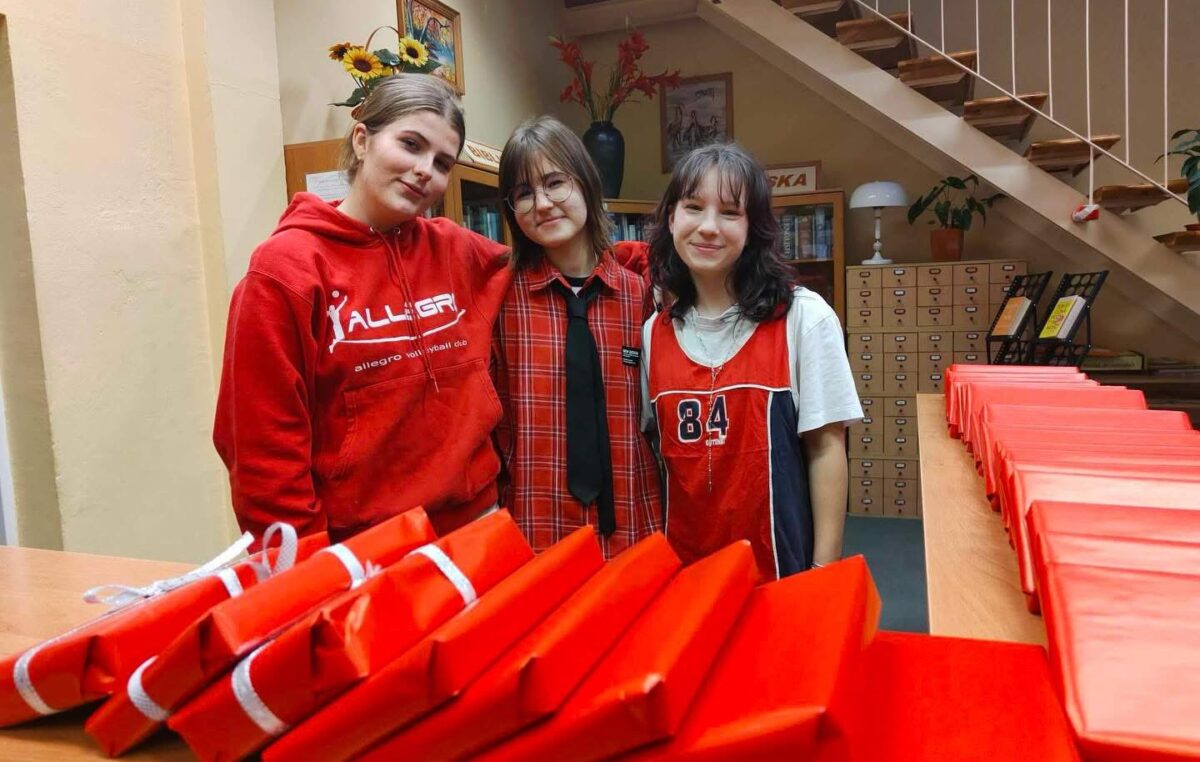 14 lutego 2025 – Walentynki w bibliotece