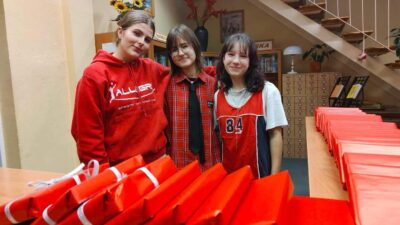 14 lutego 2025 – Walentynki w bibliotece